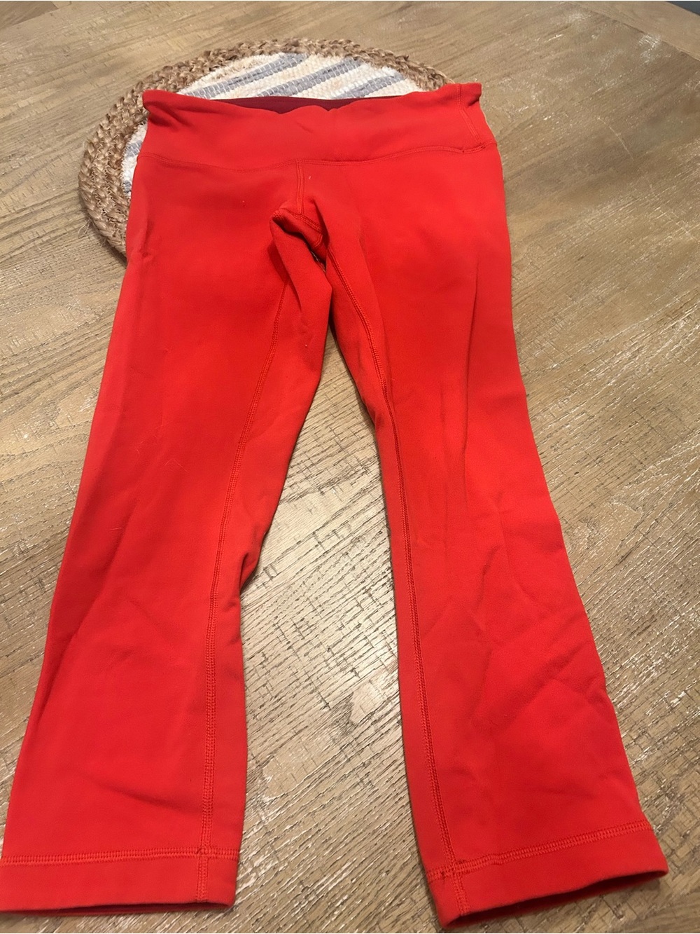Luluelemon reversable Leggings